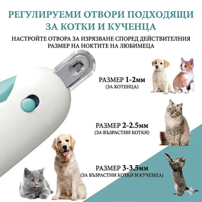 Безопасна нокторезачка за котки